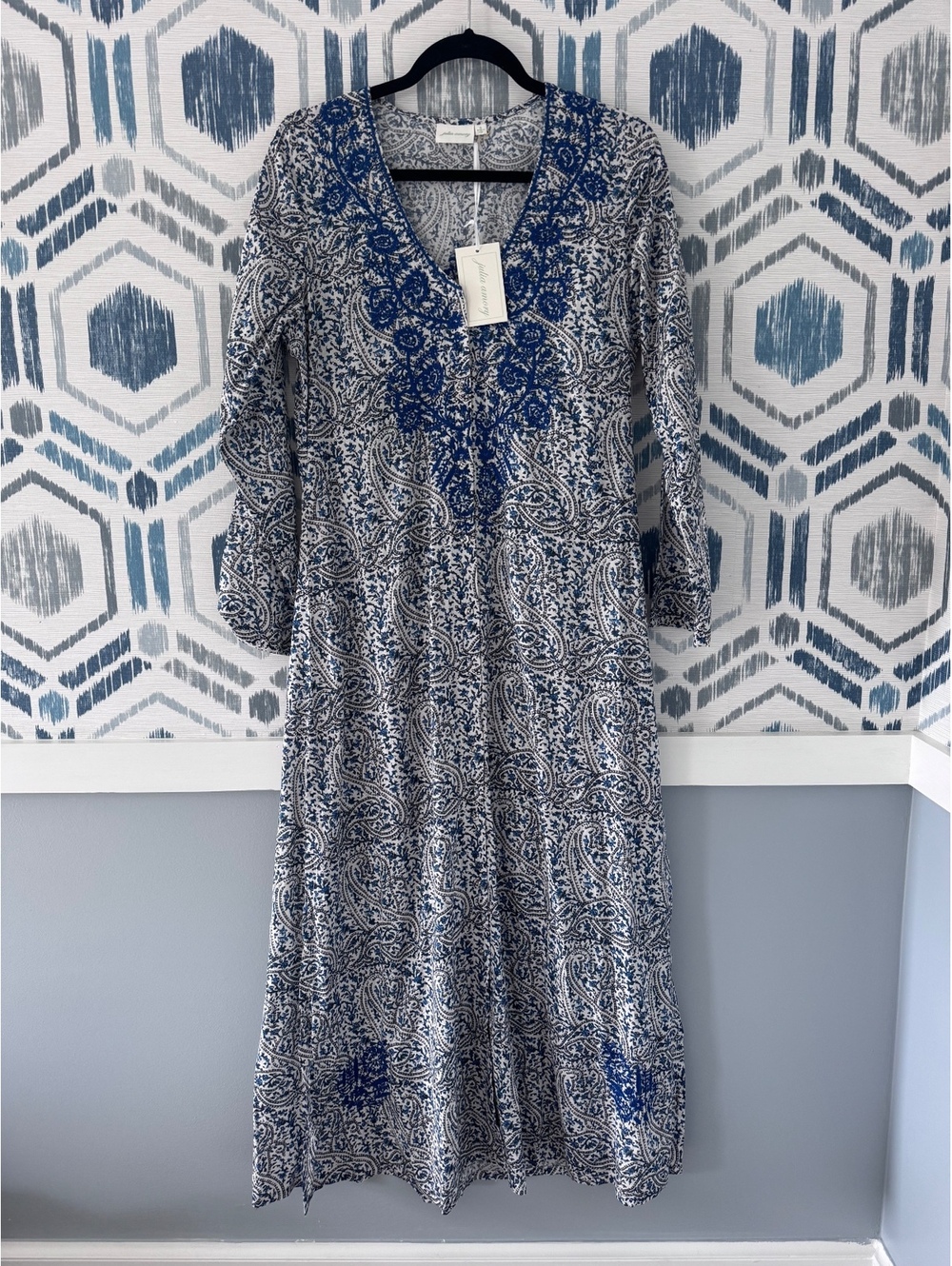 NWT Julia Amory Chloe Caftan